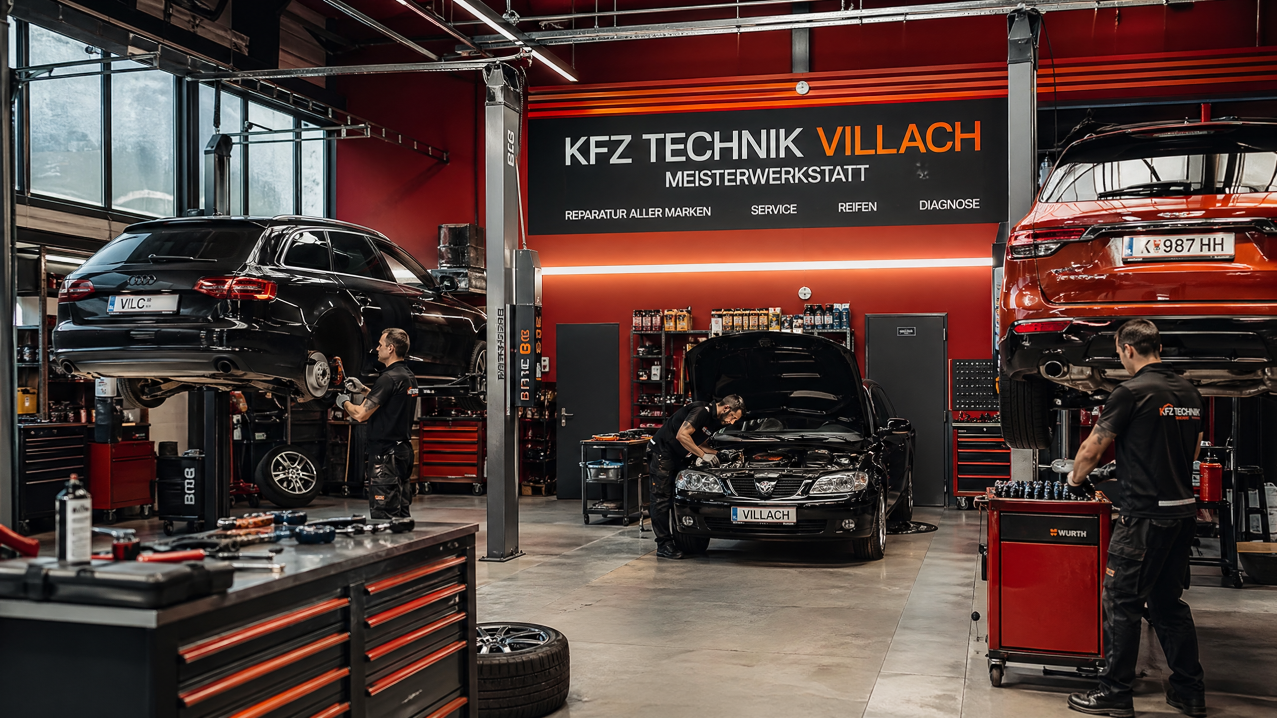 SpeedShop Villach Werkstatt